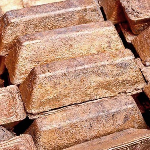Лигатура медь в слитках CuZr50 ТУ 48-21-379-81