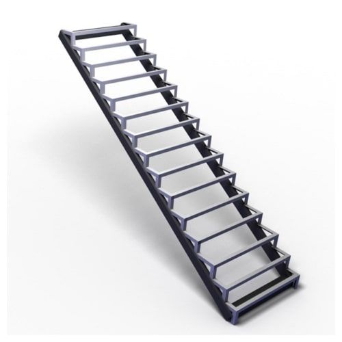 Лестница 700x600x600 мм ЛХВ 45-6.7