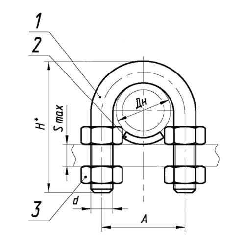 Опоры ТПР.10.14(1).00.000 32x0.15 мм ТПР.10.14(1)000-01